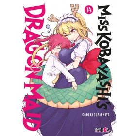  Preventa Miss Kobayashis Dragon Maid 14